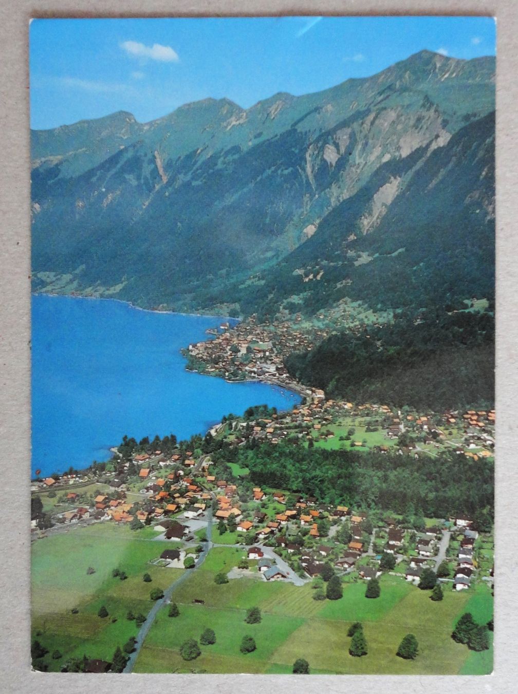 Ansichtskarten: Kienholz (Brienzersee) – Gebraucht aus Fétigny von Billy2miny