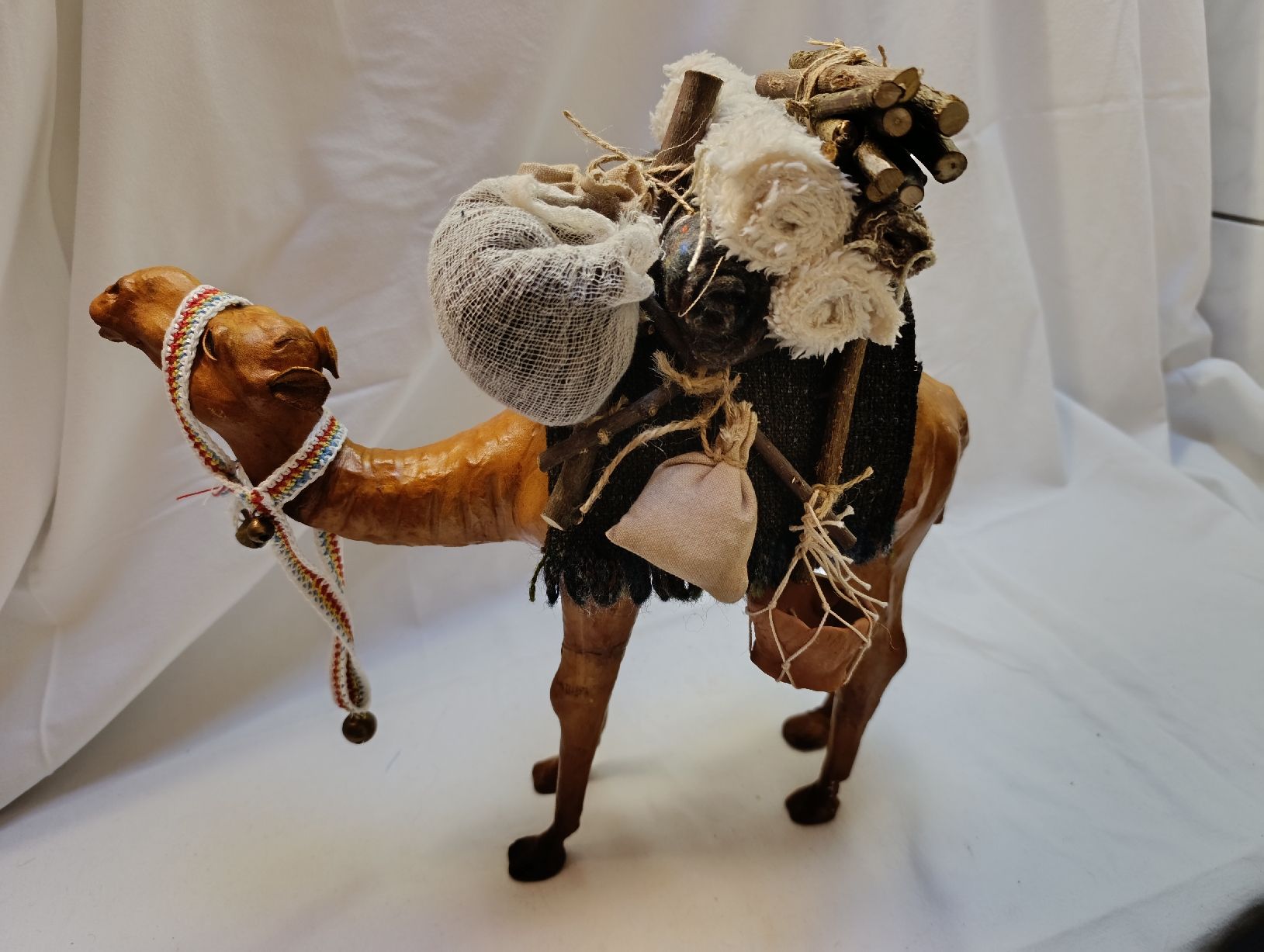 Figuren: Schwarzenberger Krippenfiguren Kamel  – Gebraucht aus Oberarth von sil_9dfs 1