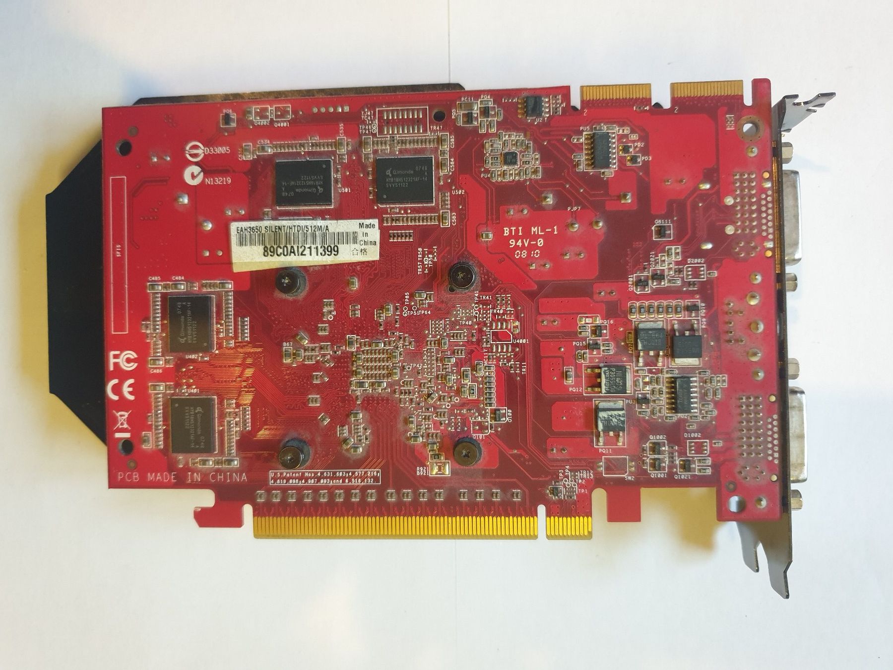 Asus Schede grafiche: carte graphique Asus EAH3650 Silent – Usato da Moudon venduto da Amaroli7 1