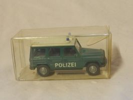 WIKING  12 106  MERCEDES 230 G  POLIZEI   1:87   MIB