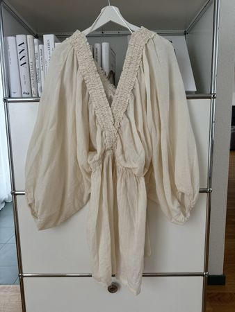 Sommerkleid Calzedonia, Gr. S/M, Beige, NEU!