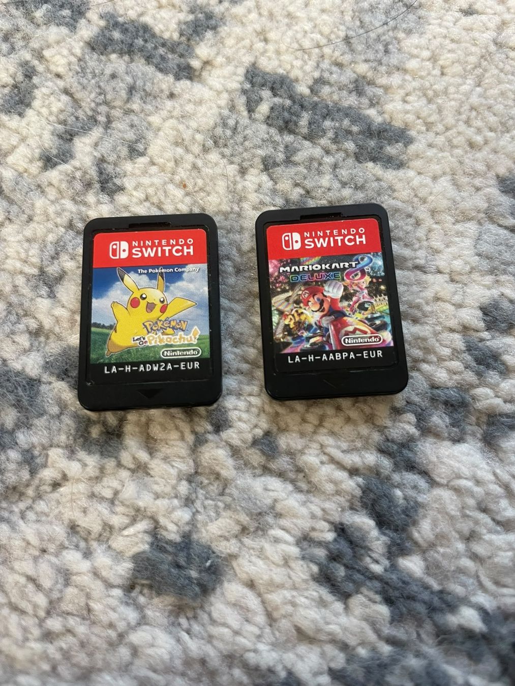Nintendo Console: Nintendo Switch OLED Mario Kart Pokemon set – Nuovo (secondo la descrizione) da Baar venduto da Rik84 1