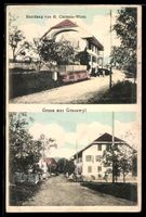 AK Grasswil, Handlung von H. Christen-Wirth, Straßenpartie