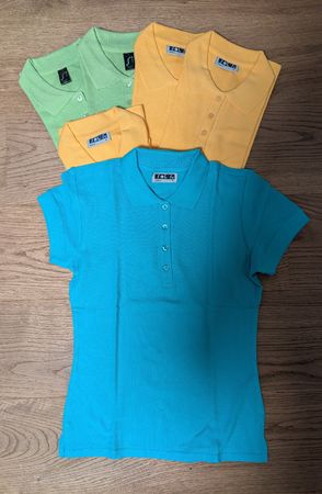 Poloshirt Damen Grösse S, 6 Stück