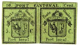1843 DOPPELGENF ungebraucht