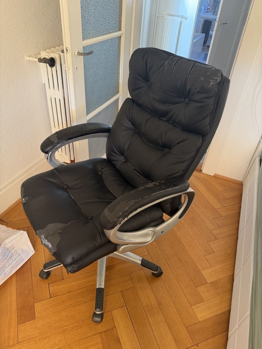 Chaises: Chaise de bureau – D'occasion à Lausanne par antho_vvrl 1