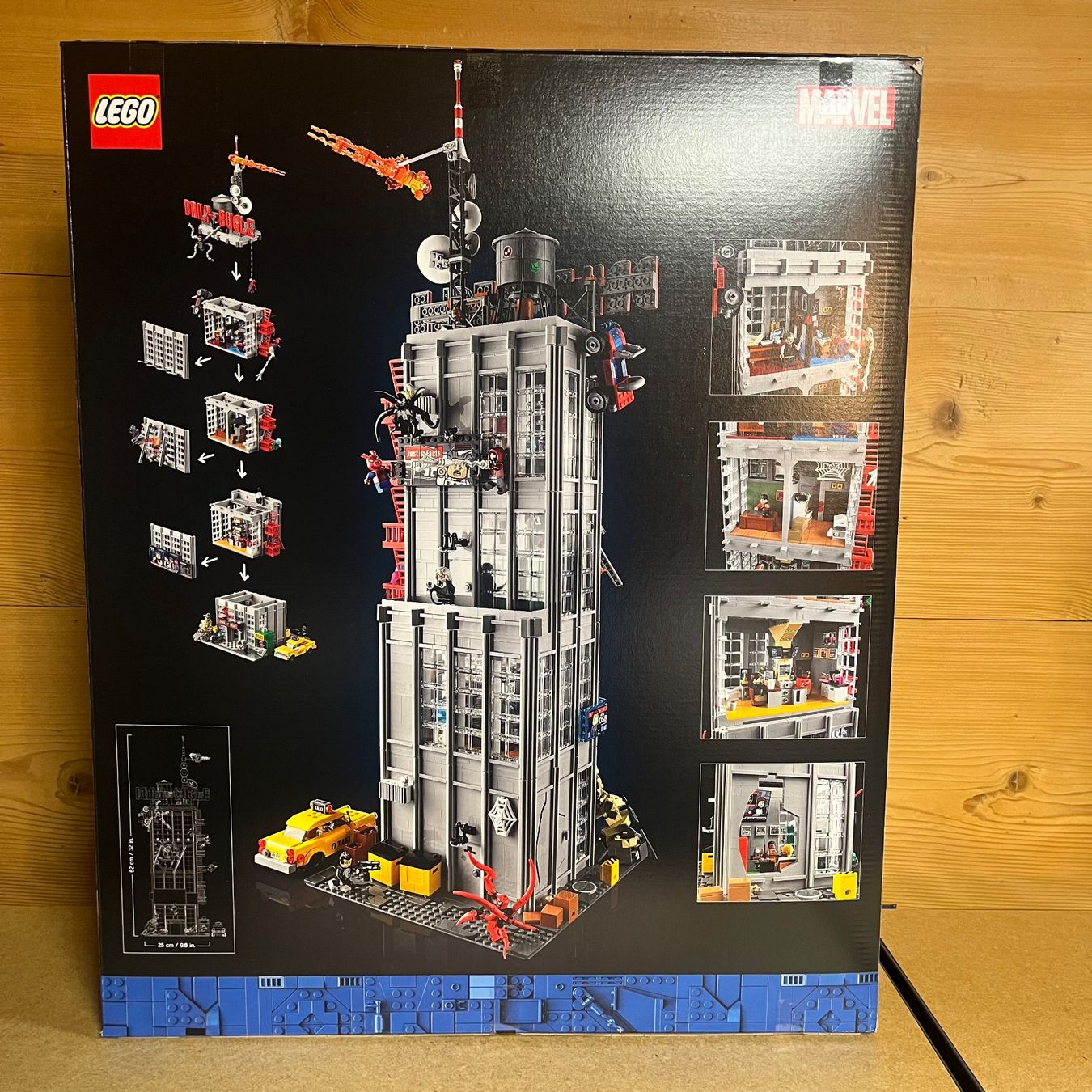 Lego Kit di costruzioni: Lego Marvel 76178 – Nuovo e nell'imballaggio originale da Schwenden venduto da Noppenwelt.ch 1