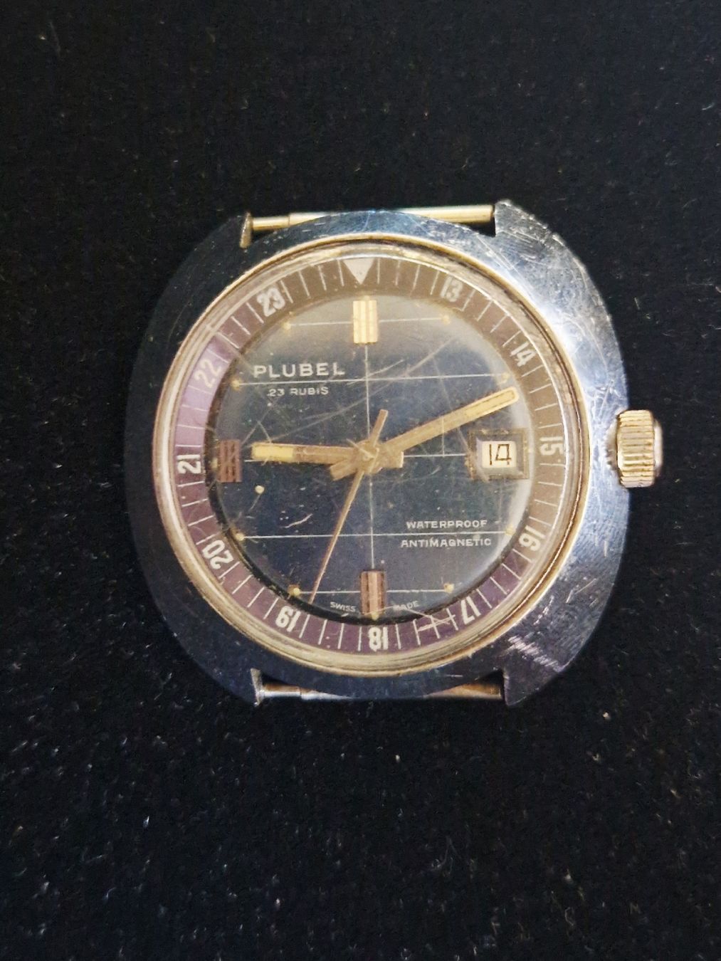 Uhren: Montre Plubel – Defekt aus Undervelier von Tufitufi7