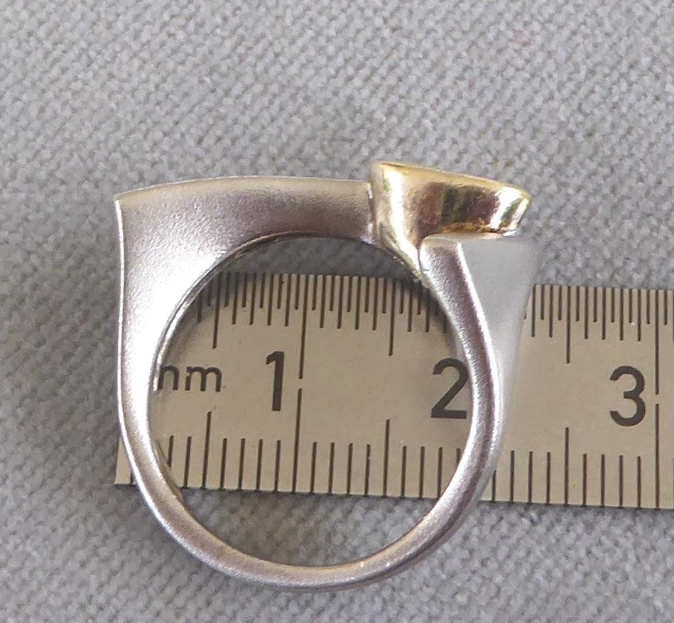 Anelli: Ring 925 Silber mit synthetischem Stein – Usato da Muri AG venduto da Lineli2020 2