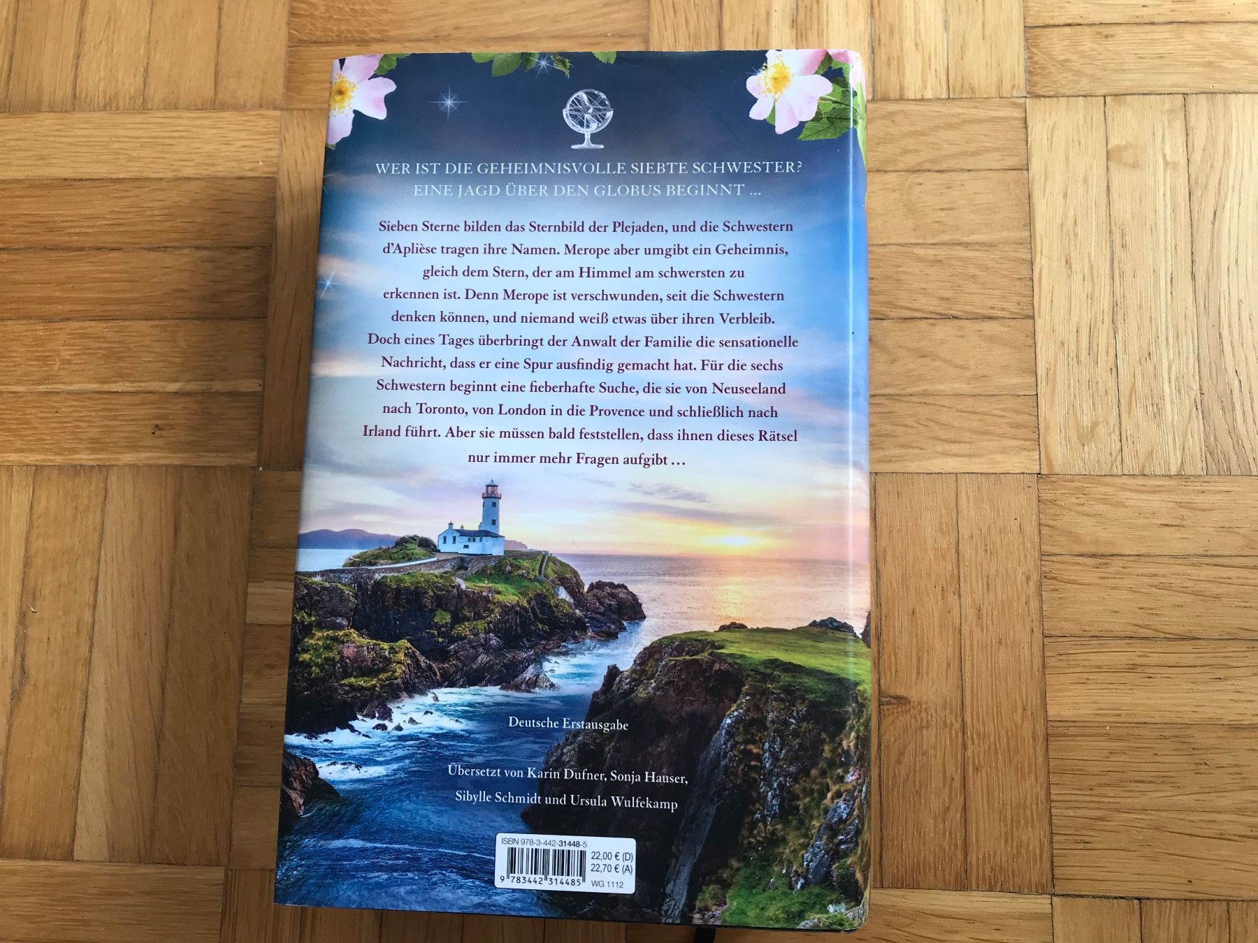 Libri: Lucinda Riley - Die verschwundene Schwester – Usato da Emmenbrücke venduto da Hathor123 1