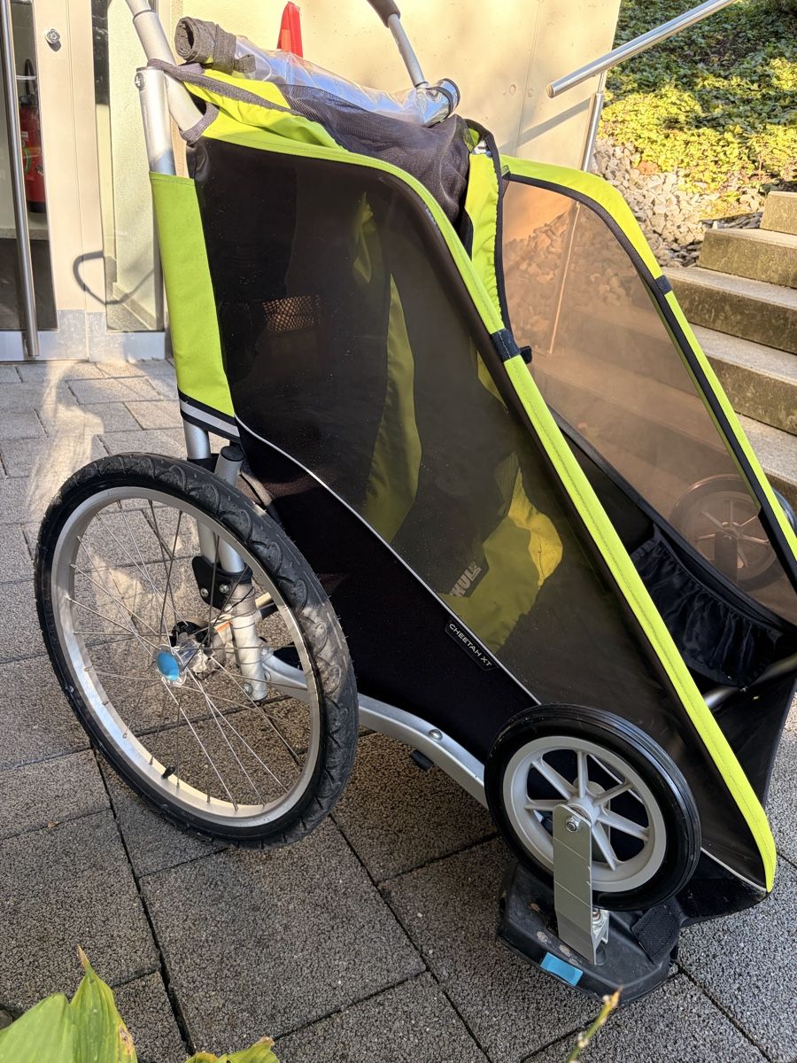 Thule Rimorchi: Fahrradanhänger Thule Cheetah XT  – Usato da Emmenbrücke venduto da jolebo 3
