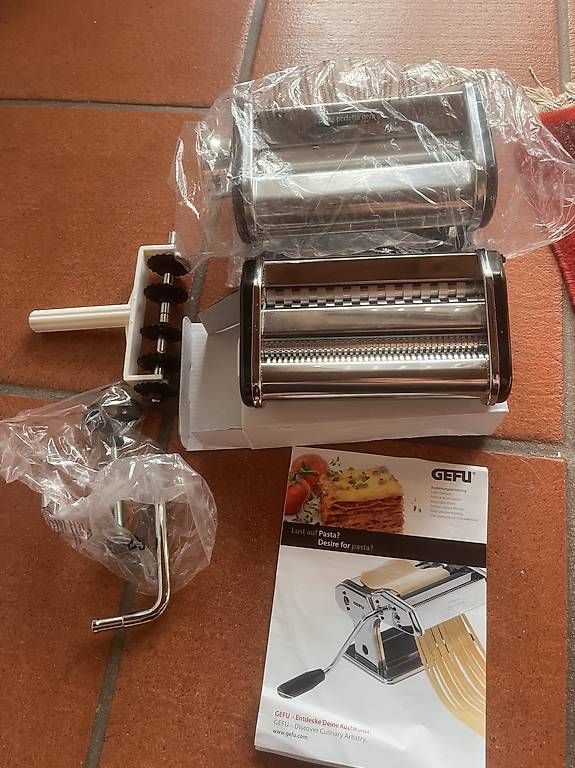Elettrodomestici da cucina: Pastamaschiene Nudelmaschiene GEFU – Usato da Kreuzlingen venduto da yviham 2