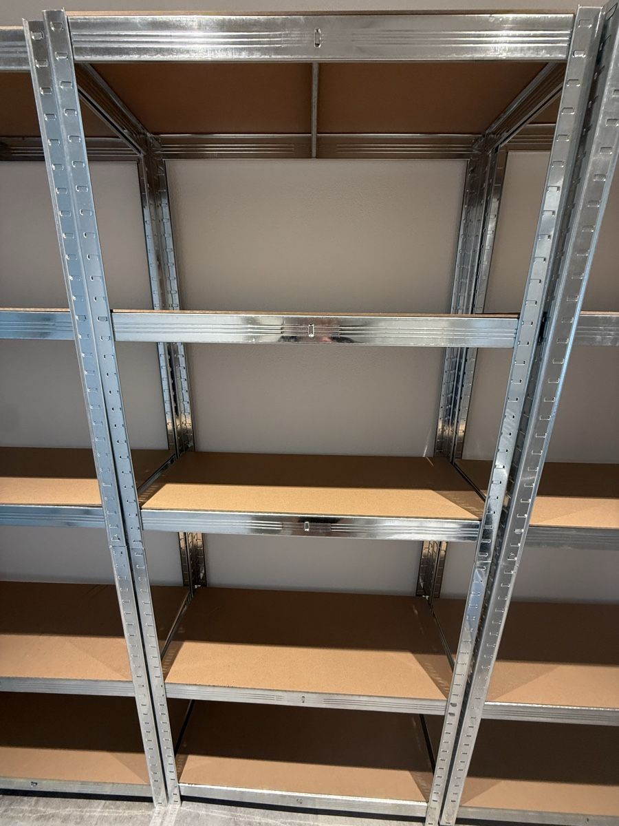 Scaffali: Schwerlastregal 3 Stk. NEU – Nuovo (secondo la descrizione) da Untereggen venduto da Manhut 1