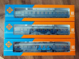 Roco - NS Personenwagen Set - H0 GS OVP NEU