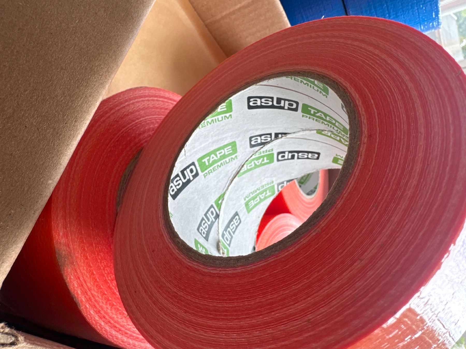 Altro materiale per ufficio: Gewebeklebeband 72mm x 50 m asupTAPE – Usato da Aarwangen venduto da rudolf1960 1