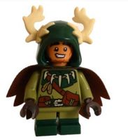 LEGO Minifigur Druid Halfling (71047)