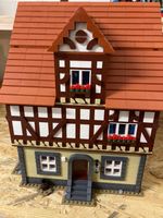 Bluebrixx 103487 - Fachwerkhaus