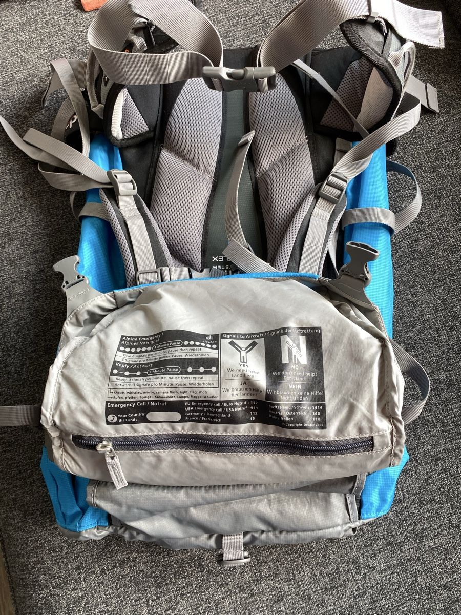 Deuter Zaini: Deuter Rucksack 35+ – Nuovo (secondo la descrizione) da Zimmerwald venduto da Holzdata1 2
