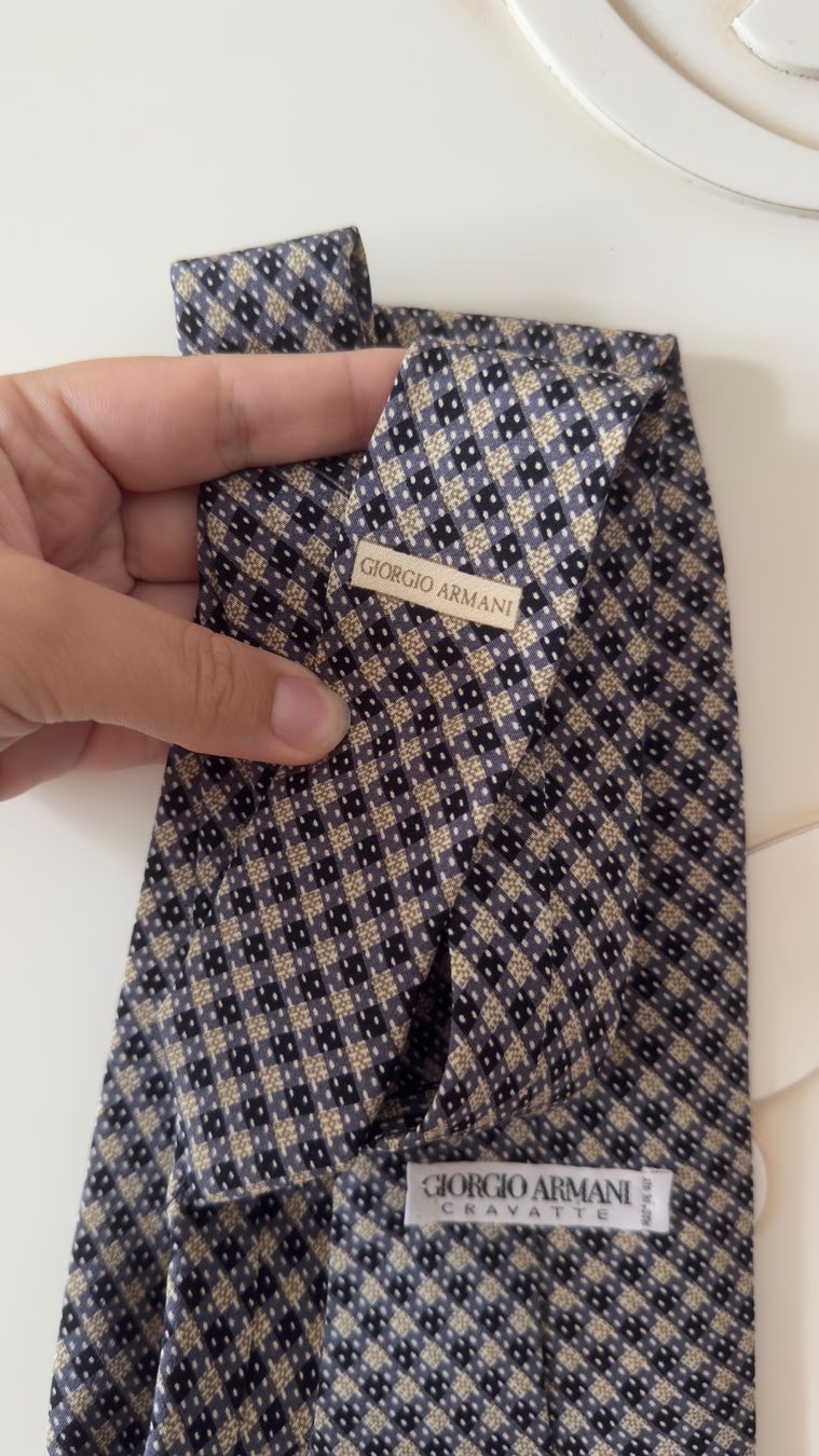 Armani Krawatten: Cravatta Giorgio Armani – Gebraucht aus Genève von ale_2bxs 8