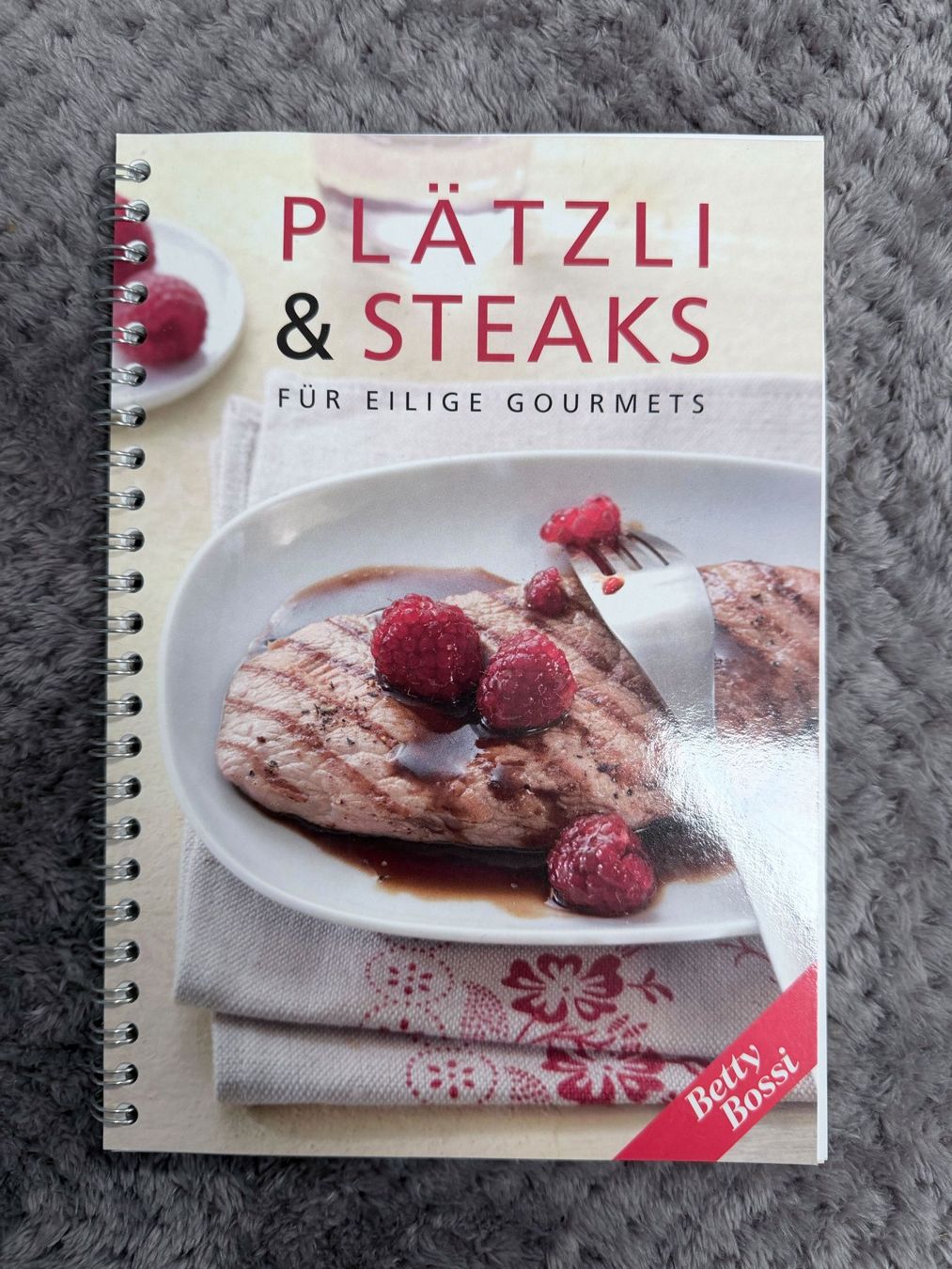 Bücher: Plätzli & Steaks - Betty Bossi – Gebraucht aus Bergdietikon von noara01