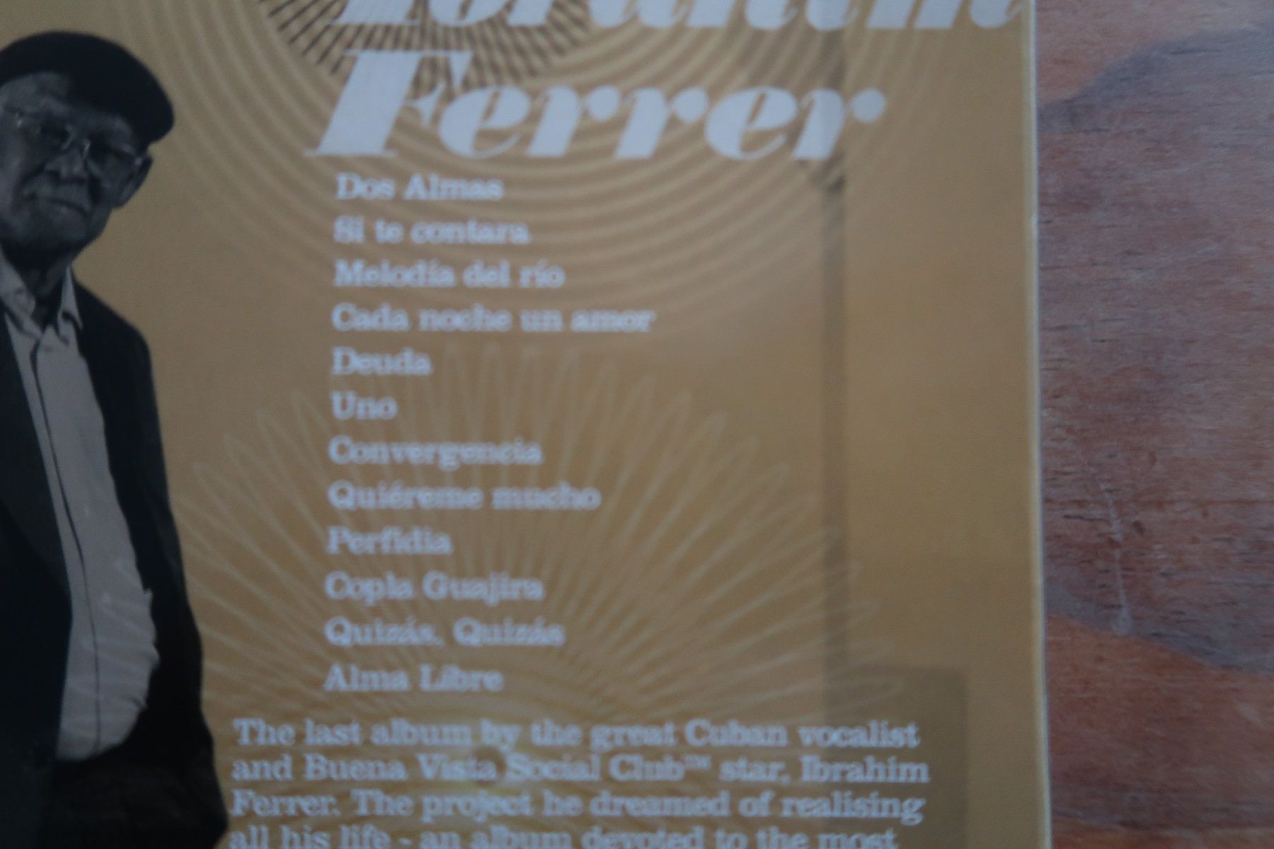 CD: IBRAHIM FERRER - MI SUENO - CD – Usato da Basel venduto da Patiscat 2