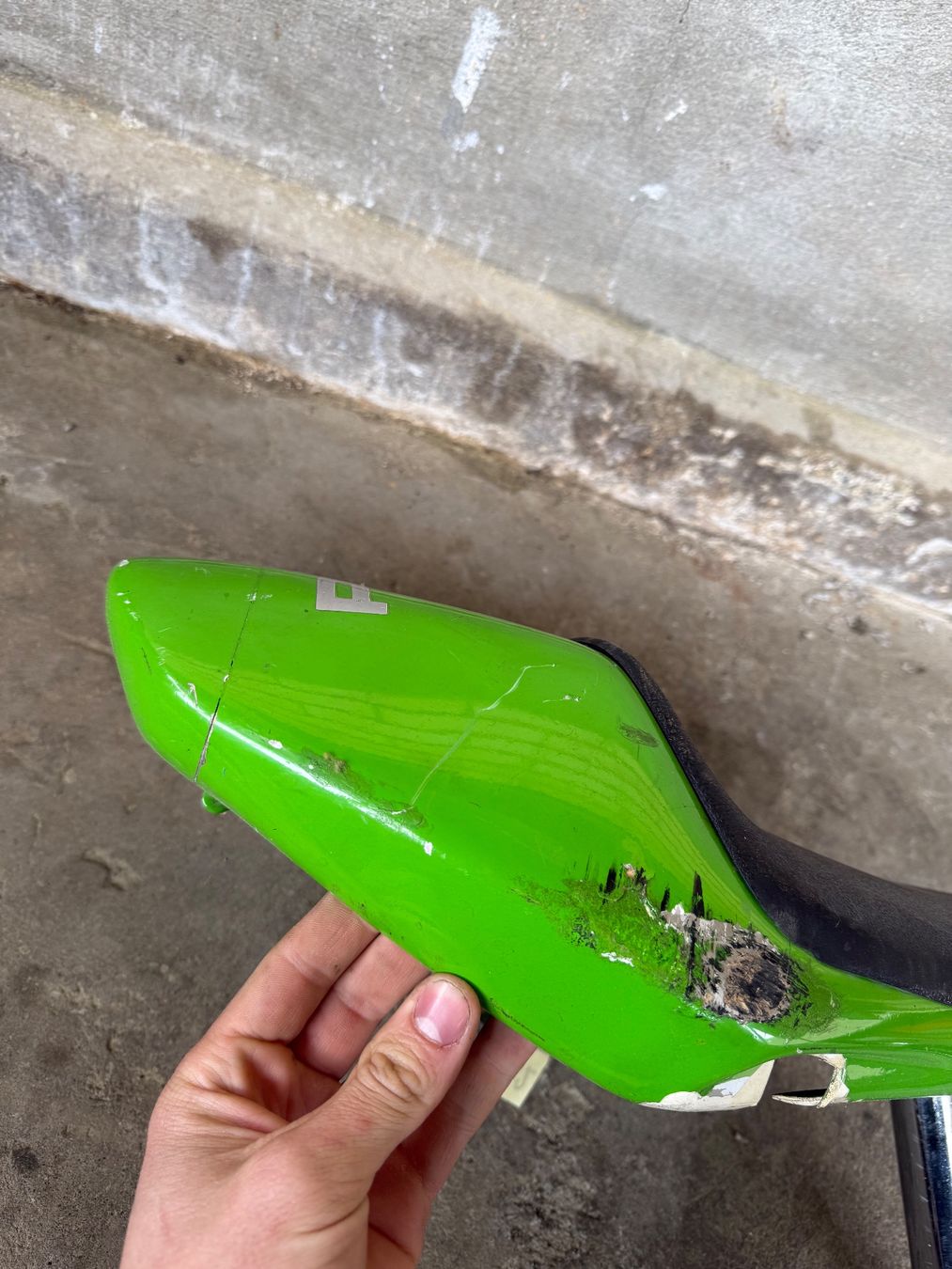 Puch Pièces pour mobylette: Puch Maxi/X30 Sattel Rennschale – D'occasion à Fahrni b. Thun par berger_tuning34 4