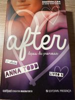 "After - Depois da Promessa" Roman von Anna Todd, Top!