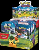 Pokémon Ascended Heroes 3x Mini Tin Displays sealed English