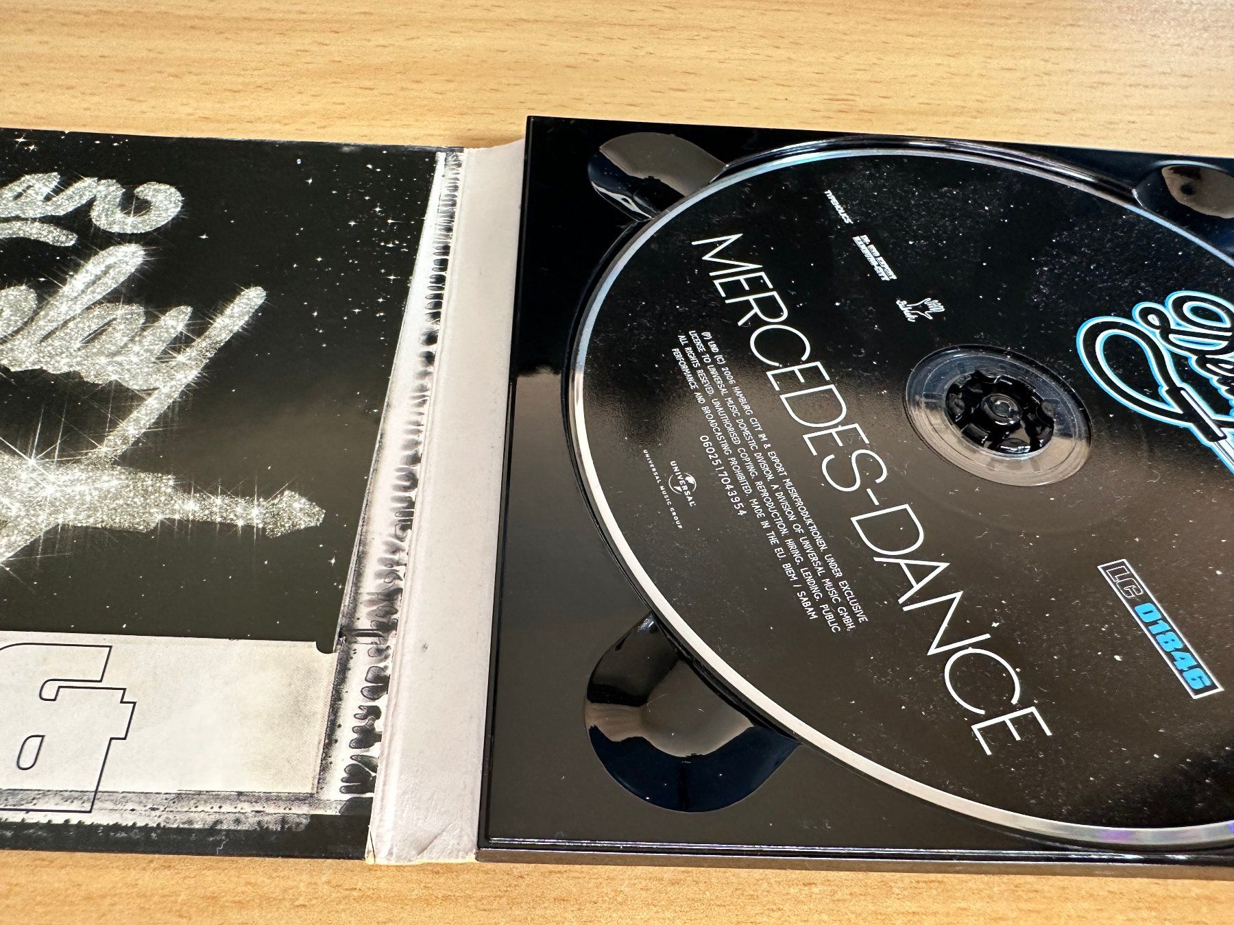 CDs: Jan Delay – Mercedes-Dance – Gebraucht aus Rikon im Tösstal von Alpenmutz 2