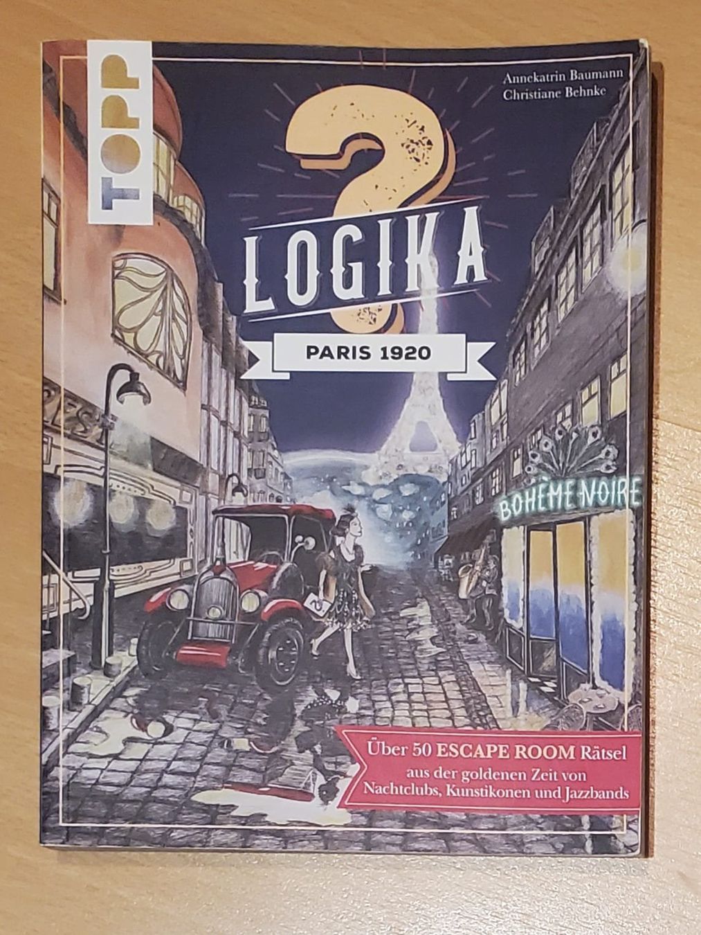 Libri: Rätselheft Logika – Nuovo (secondo la descrizione) da Flond venduto da St3llaH.
