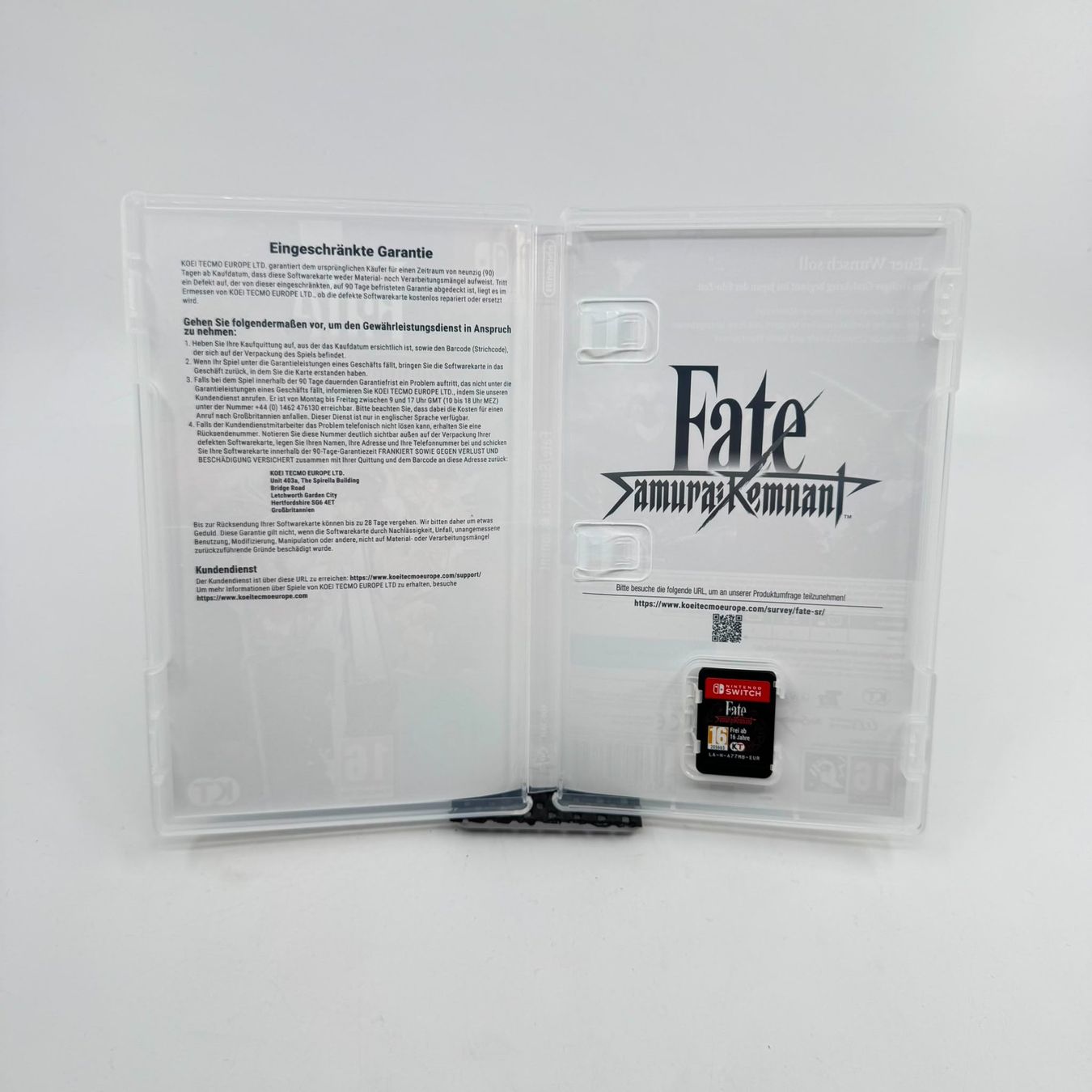 Giochi: Fate Samurai Remnant (Nintendo Switch) – Usato da Herisau venduto da Seyashop1 1