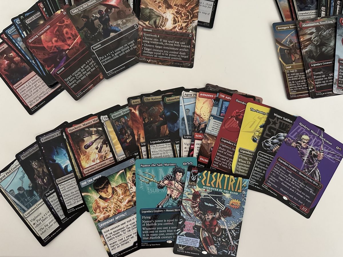 Giochi: Magic the gathering - Marvel Superhero Karten – Nuovo (secondo la descrizione) da Schüpfen venduto da Poly_pi 1
