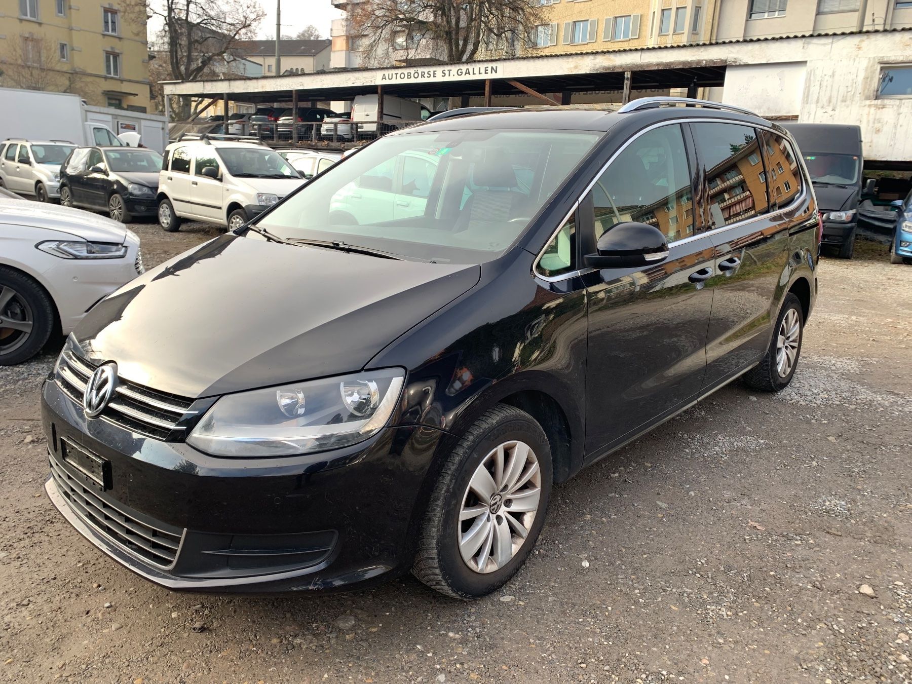 VW Automobili: VW Sharan 2.0 TDI – Usato da St. Gallen venduto da Pro-Autos 1