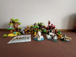 LEGO Duplo Set 10975 Wilde Tiere der Welt - Rarität