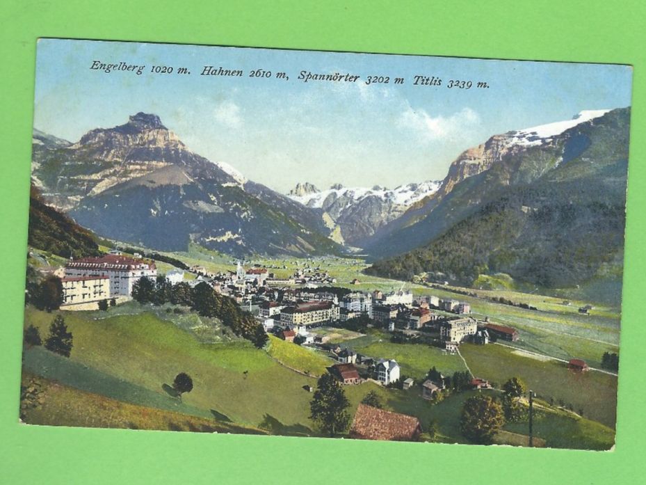 Cartoline postali: Engelberg – Usato da Zürich venduto da t24_de