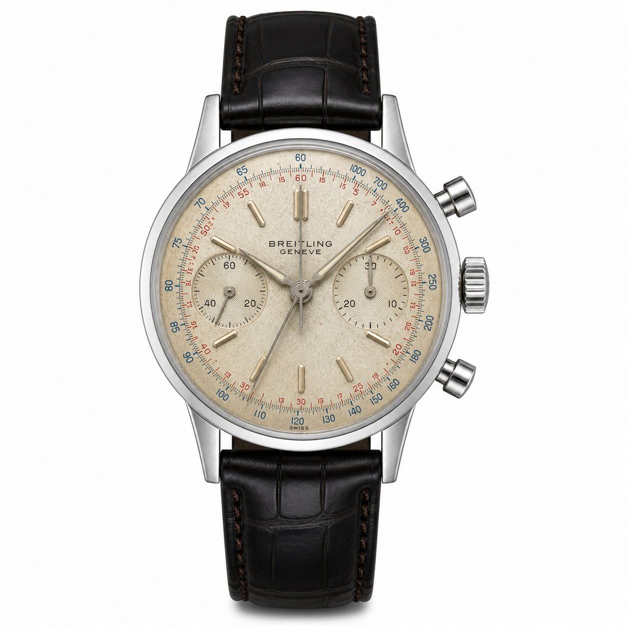 Breitling Orologi: Breitling Chronograph 1950s – Usato da Zürich venduto da brothersinwatches