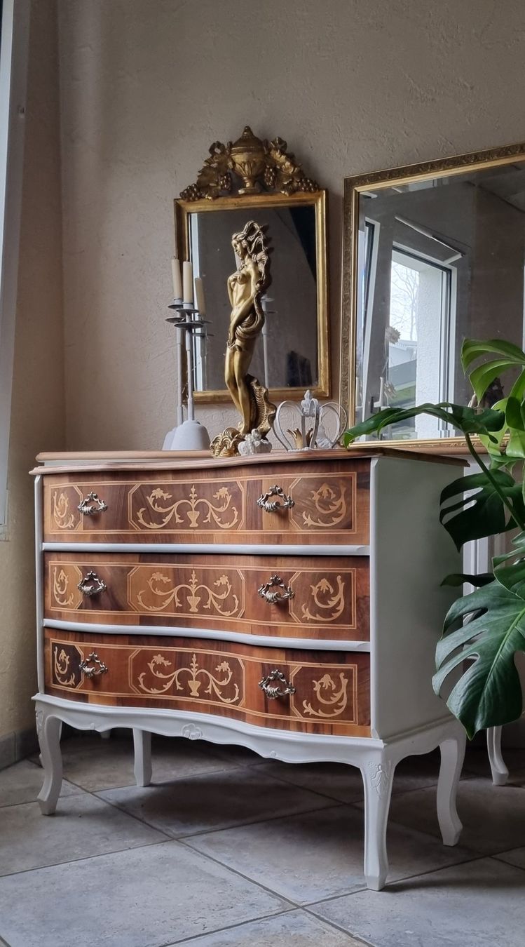 Cassettiere: Edle Barock Kommode *Atelier-elisa – Usato da Wohlen AG venduto da Atelier-Elisa
