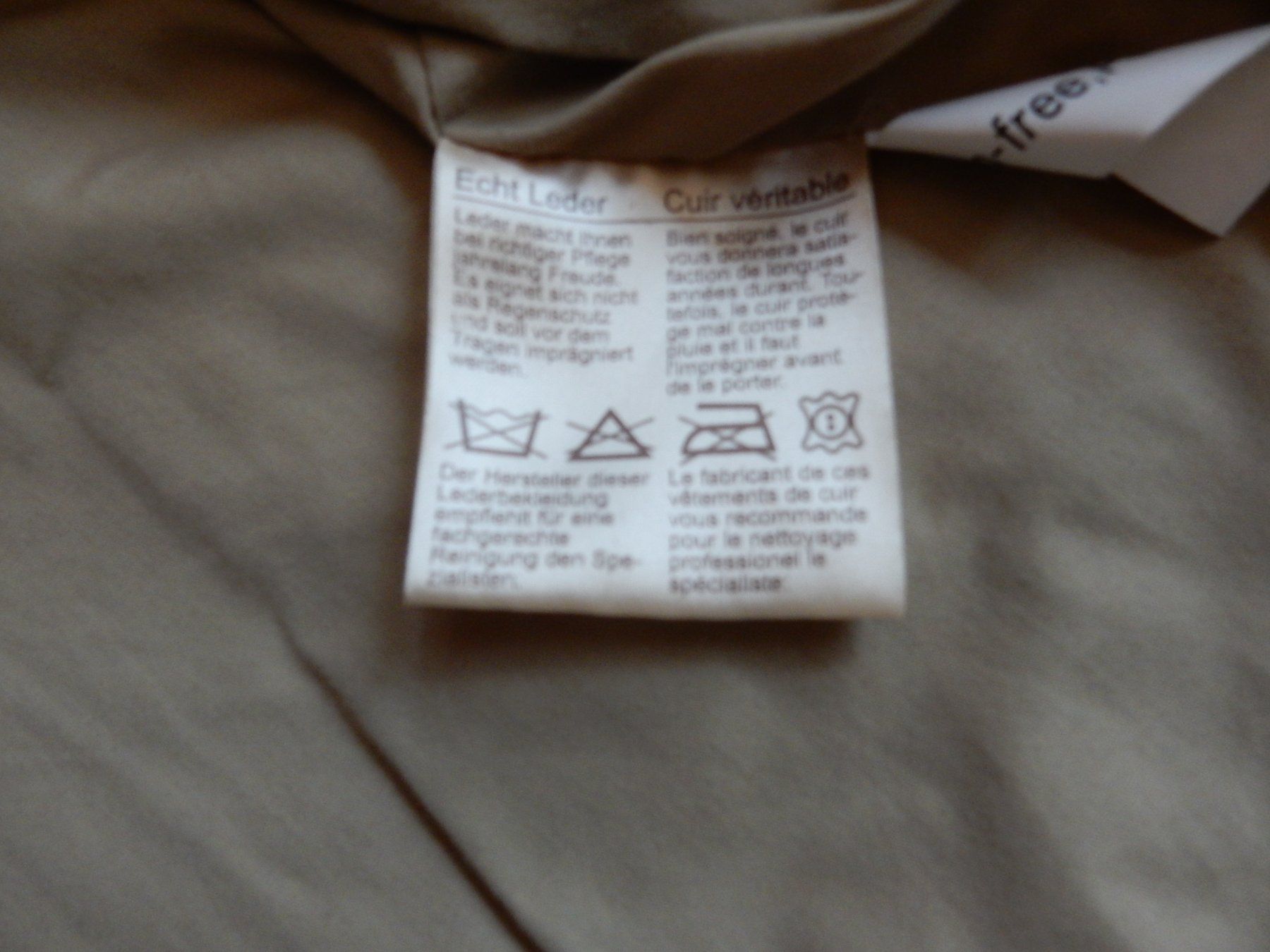 Vestes: Lederjacke – D'occasion à St.Gallen par yutha5 2