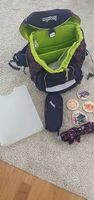 Ergobag Schul-Rucksack mit Zubehör