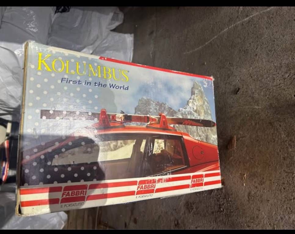 Magnete: Porte ski magnétique  – Gebraucht aus Domdidier von Guerrero68