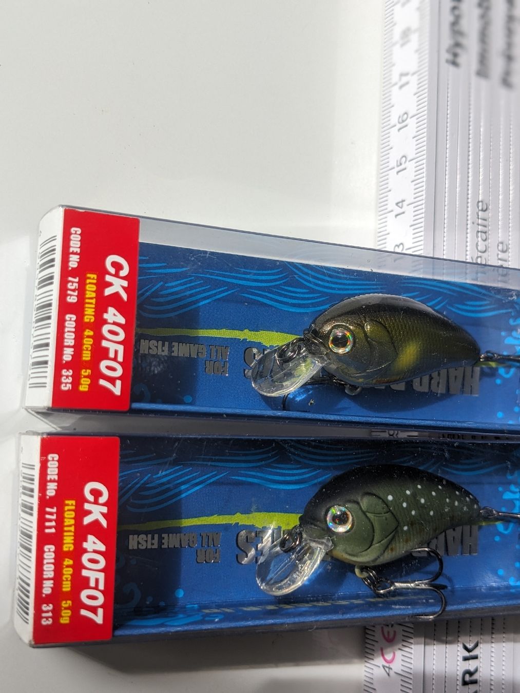 Köder: Ecogear Crankbaits CK 49F07 (2Stk NEU) – Neu und originalverpackt aus Wil SG von RoyalFizz 2