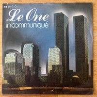 Le One - In Communiqué / 1. D-Press. 1984