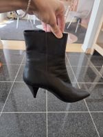 Lederschuhe einmal getragen
