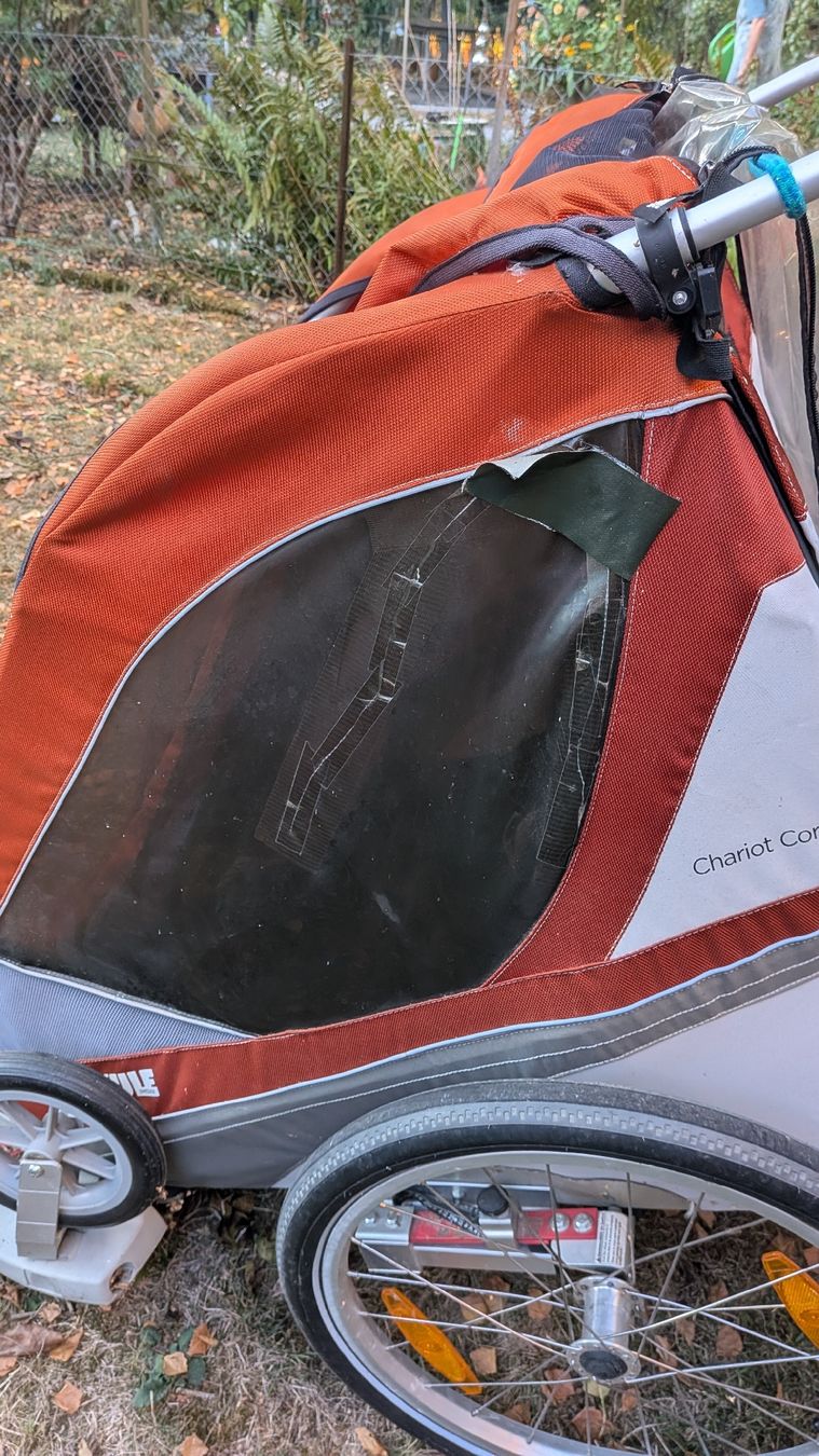 Thule Anhänger: Thule Chariot 2-Plätzer – Gebraucht aus Olten von itzemi 4