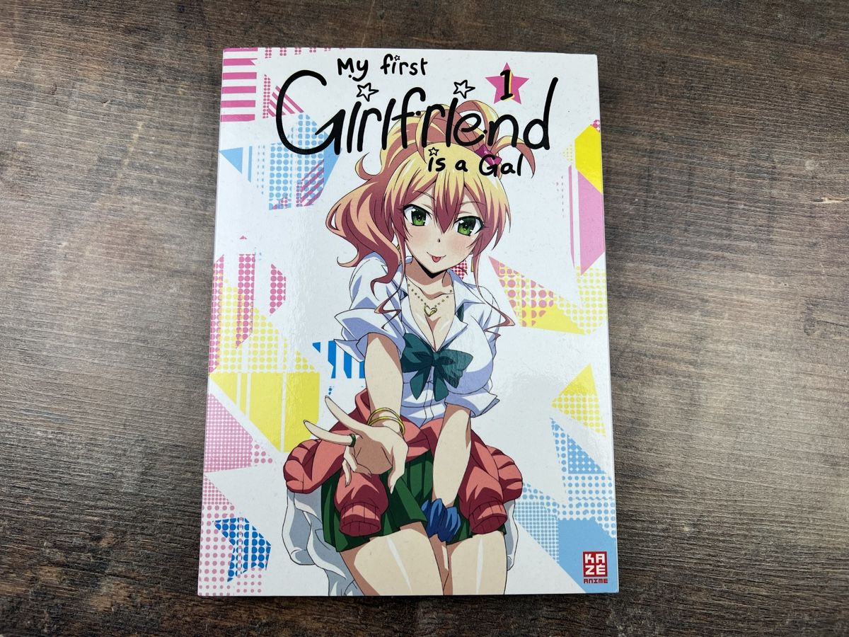 My First Girlfriend is a Gal Vol. 1 DVD Anime