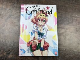 My First Girlfriend is a Gal - Vol. 1 - DVD - Anime