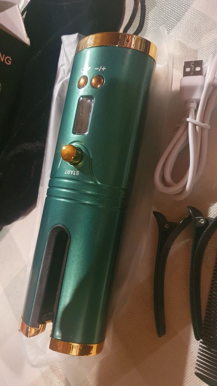 Piastre & Arricciacapelli: Ramindong Hair Curler RD-060A – Nuovo (secondo la descrizione) da Muttenz venduto da pixopus 2