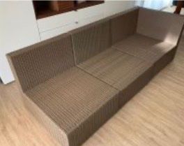 Ikea Sofas: Arholma Gartenlounge IKEA Braun – Gebraucht aus Zumikon von NG_79 1