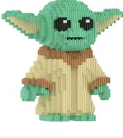Baby Yoda Star Wars Bausteine, neu und komplett, OVP,