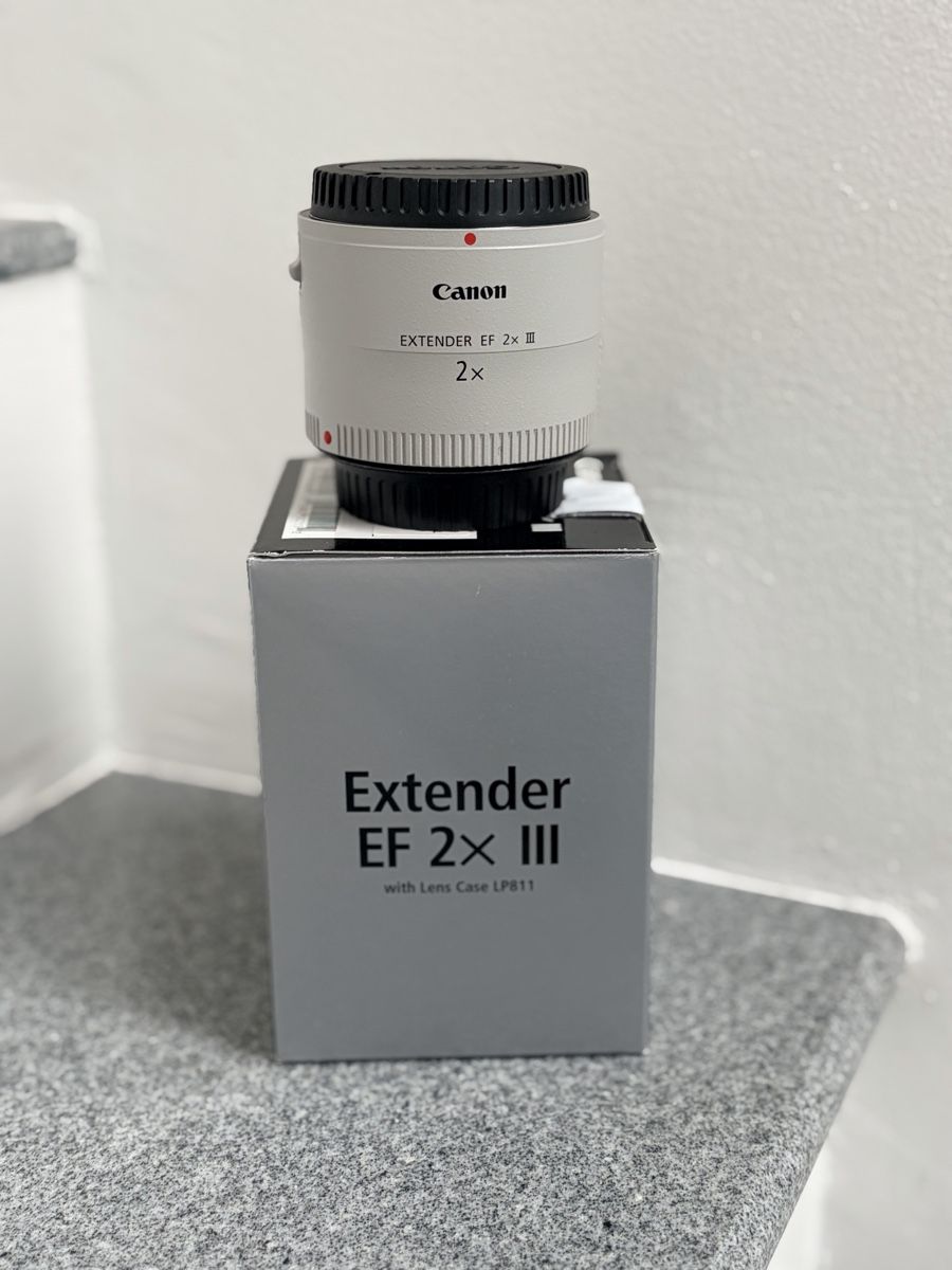 Convertisseurs: Canon Extender EF 2x III – Neuf (Voir description) à Gutenswil par Naehlaelae 1
